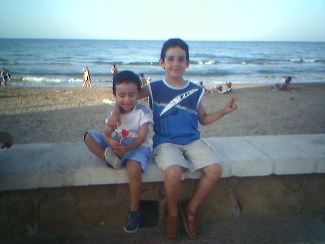 Pablo y Rub&eacute;n.