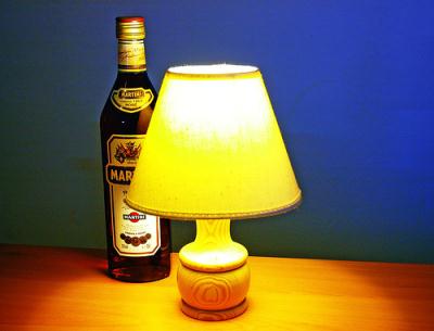 Tuve que invitarla a un maritrini